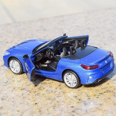 [TOY] 1:30 BMW 2019 G29 Z4 Blue Model Car Die-Cast