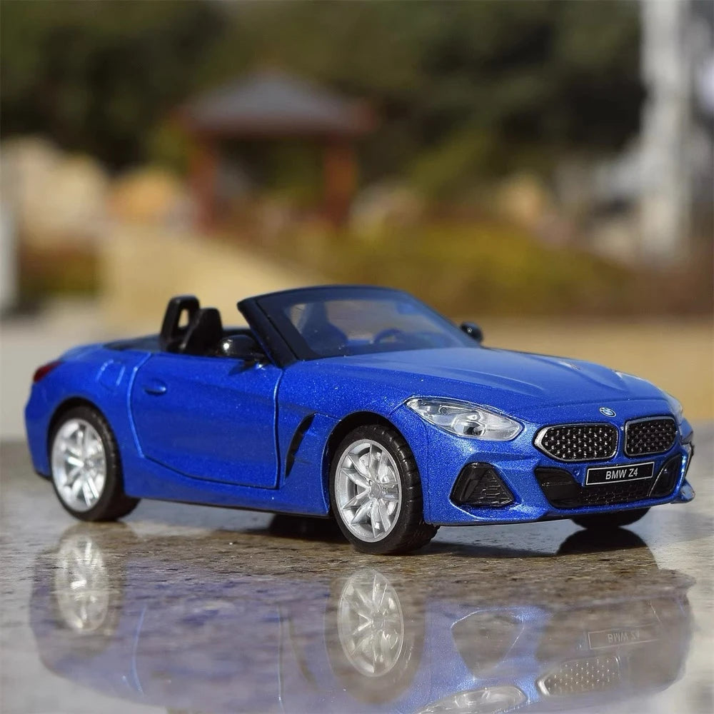 [TOY] 1:30 BMW 2019 G29 Z4 Blue Model Car Die-Cast