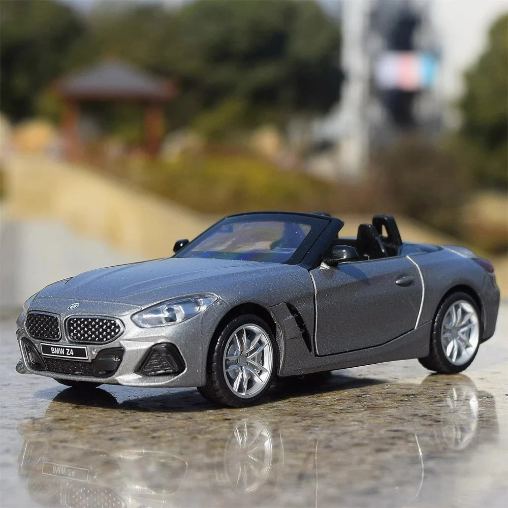 [TOY] 1:30 BMW 2019 G29 Z4 grigio modellino di auto Die-Cast