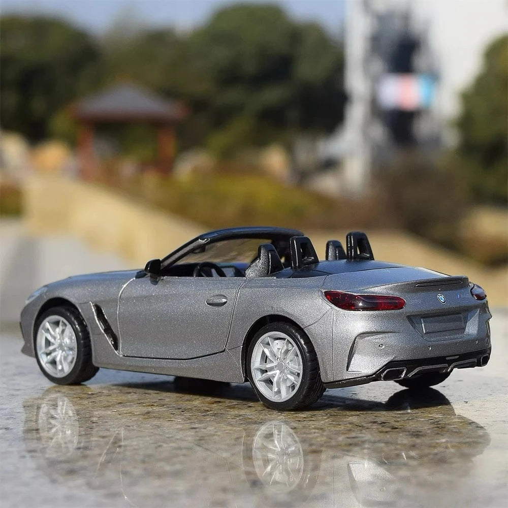 [TOY] 1:30 BMW 2019 G29 Z4 grigio modellino di auto Die-Cast