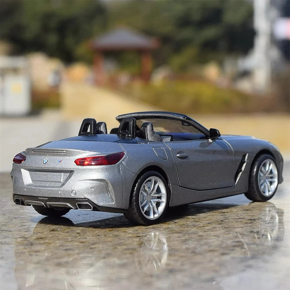 [TOY] 1:30 BMW 2019 G29 Z4 grigio modellino di auto Die-Cast