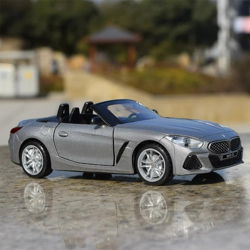 [TOY] 1:30 BMW 2019 G29 Z4 grigio modellino di auto Die-Cast