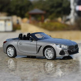 [TOY] 1:30 BMW 2019 G29 Z4 grigio modellino di auto Die-Cast