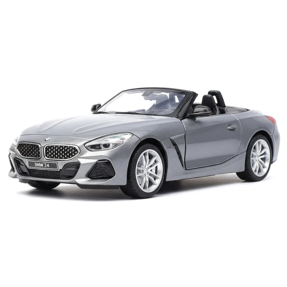 [TOY] 1:30 BMW 2019 G29 Z4 Gray Model Car Die-Cast