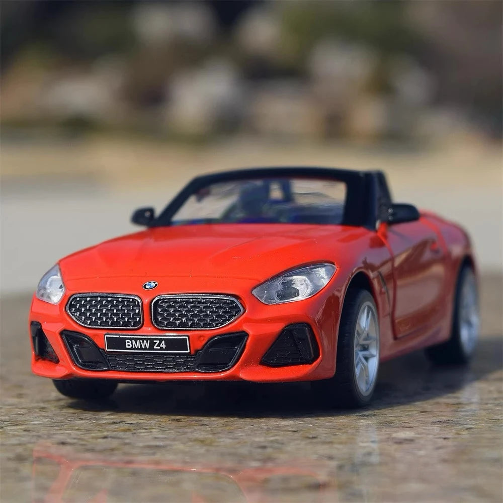 [TOY] 1:30 BMW 2019 G29 Z4 Red Model Car Die-Cast