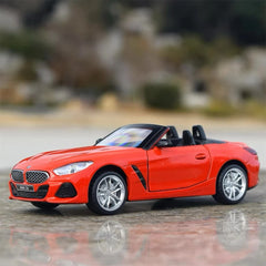 [TOY] 1:30 BMW 2019 G29 Z4 Red Model Car Die-Cast
