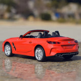 [TOY] 1:30 BMW 2019 G29 Z4 rosso modellino di auto Die-Cast
