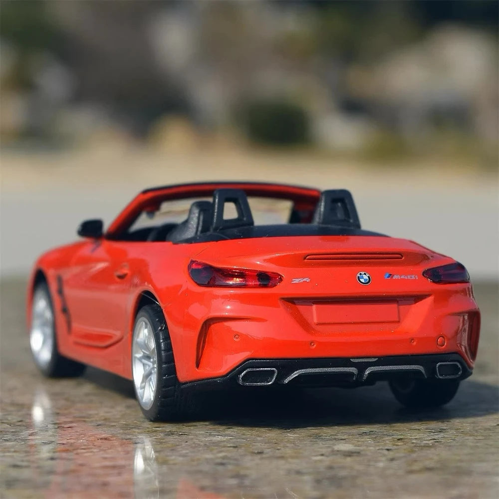 [TOY] 1:30 BMW 2019 G29 Z4 rosso modellino di auto Die-Cast