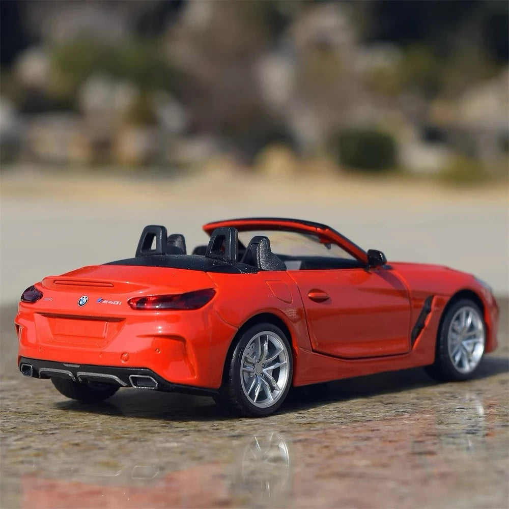 [TOY] 1:30 BMW 2019 G29 Z4 Red Model Car Die-Cast