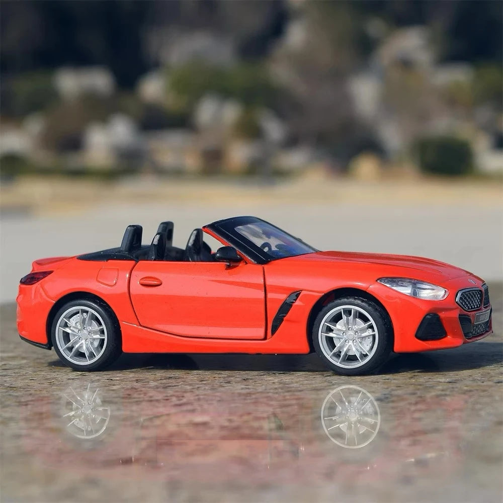 [TOY] 1:30 BMW 2019 G29 Z4 rosso modellino di auto Die-Cast