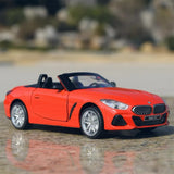 [TOY] 1:30 BMW 2019 G29 Z4 rosso modellino di auto Die-Cast