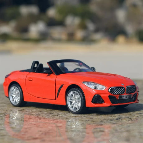 BMW 2019 G29 Z4 Red 1:30 – Valuvalettu näyttömalli