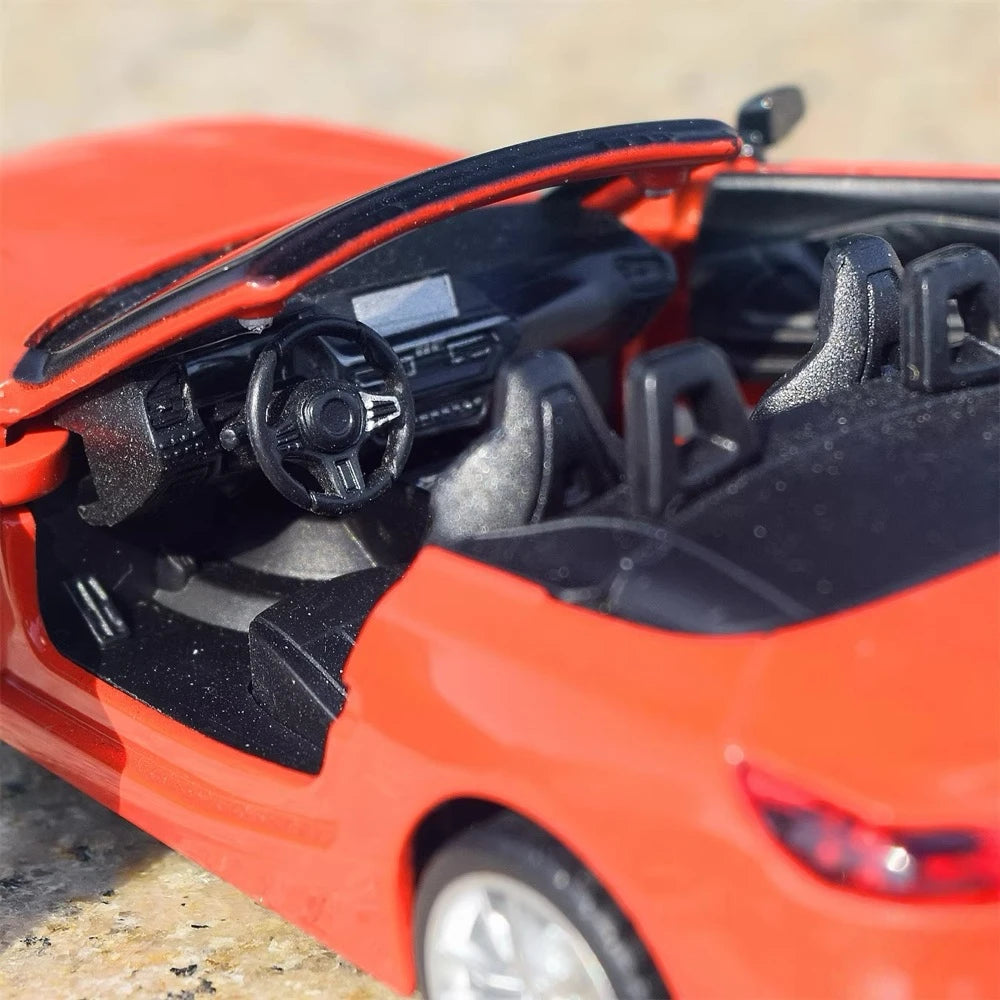 [TOY] 1:30 BMW 2019 G29 Z4 Red Model Car Die-Cast