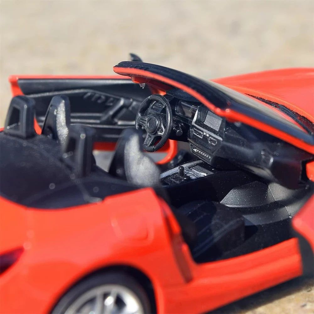 [TOY] 1:30 BMW 2019 G29 Z4 rosso modellino di auto Die-Cast