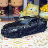 [TOY] 1:30 Toyota 2019 Supra A90 Black Model Car Die-Cast