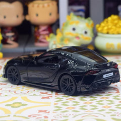 [TOY] 1:30 Toyota 2019 Supra A90 Black Model Car Die-Cast