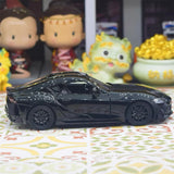 [TOY] 1:30 Toyota 2019 Supra A90 Black Model Car Die-Cast