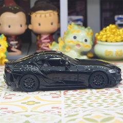 [TOY] 1:30 Toyota 2019 Supra A90 Black Model Car Die-Cast