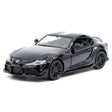 [TOY] 1:30 Toyota 2019 Supra A90 Black Model Car Die-Cast