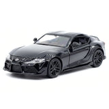 [TOY] 1:30 Toyota 2019 Supra A90 Black Model Car Die-Cast
