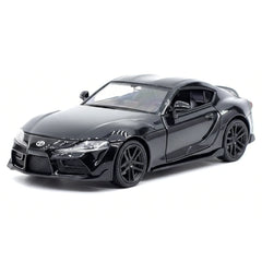 [TOY] 1:30 Toyota 2019 Supra A90 Black Model Car Die-Cast