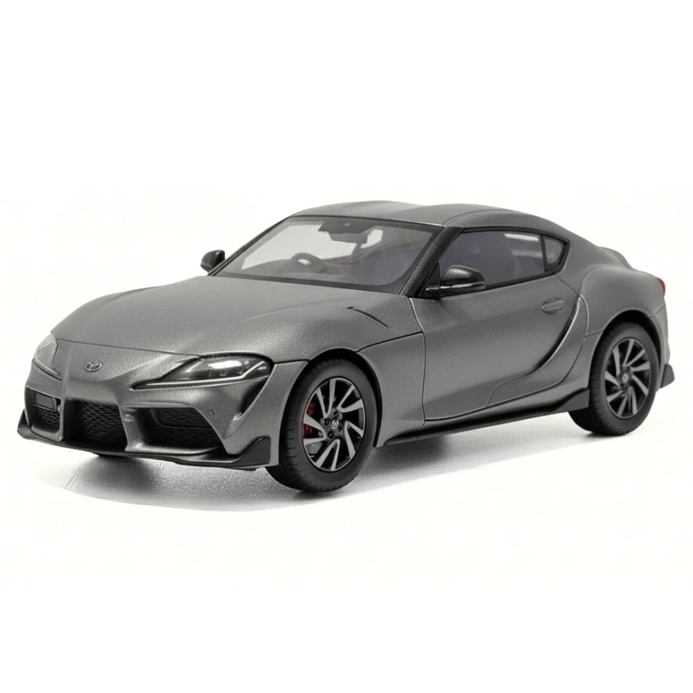 [TOY] 1:30 Toyota 2019 Supra A90 Gray Model Car Die-Cast