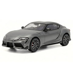 [TOY] 1:30 Toyota 2019 Supra A90 Gray Model Car Die-Cast