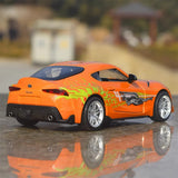 [TOY] 1:30 Toyota 2019 Supra A90 Orange Model Car Die-Cast