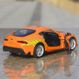[TOY] 1:30 Toyota 2019 Supra A90 Orange Model Car Die-Cast