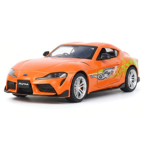 [TOY] 1:30 Toyota 2019 Supra A90 Orange Model Car Die-Cast
