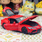 [TOY] 1:30 Toyota 2019 Supra A90 Red Model Car Die-Cast