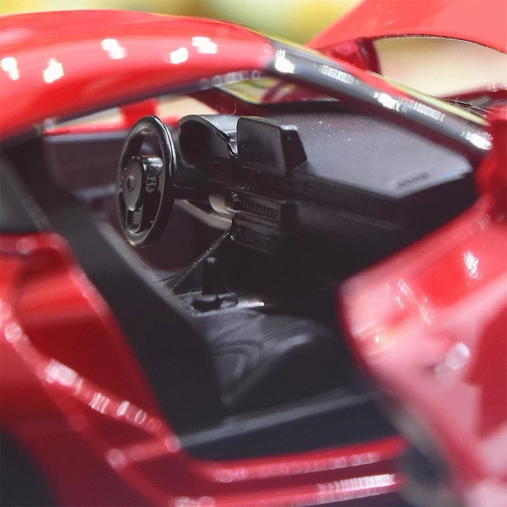 [TOY] 1:30 Toyota 2019 Supra A90 Red Model Car Die-Cast
