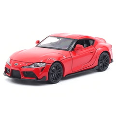 [TOY] 1:30 Toyota 2019 Supra A90 Red Model Car Die-Cast