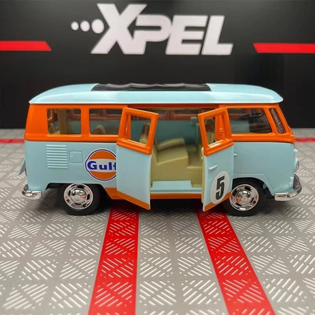 [TOY] 1:30 Volkswagen 1963 T1 Gulf Model Car Die-Cast