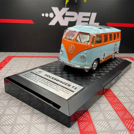 [TOY] 1:30 Volkswagen 1963 T1 Gulf Model Car Die-Cast