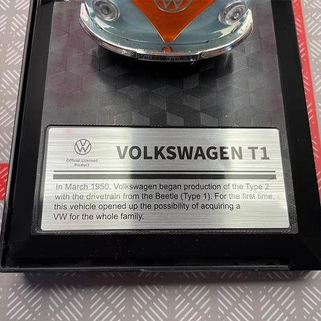 [TOY] 1:30 Volkswagen 1963 T1 Gulf Model Car Die-Cast