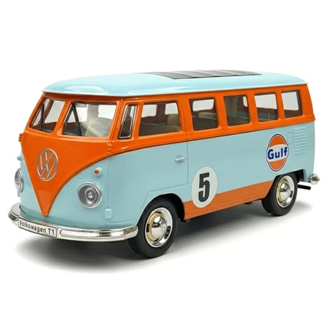 [TOY] 1:30 Volkswagen 1963 T1 Gulf Model Car Die-Cast