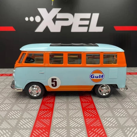 [TOY] 1:30 Volkswagen 1963 T1 Gulf Model Car Die-Cast