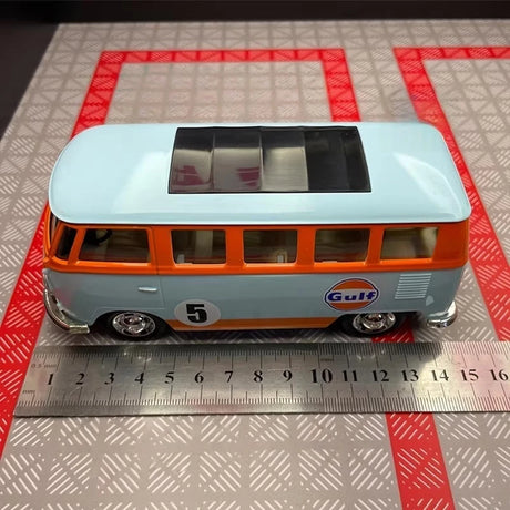 [TOY] 1:30 Volkswagen 1963 T1 Gulf Model Car Die-Cast