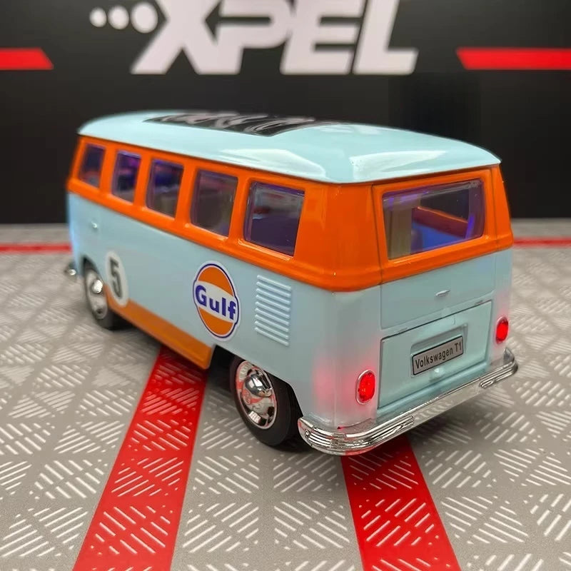 [TOY] 1:30 Volkswagen 1963 T1 Gulf Model Car Die-Cast