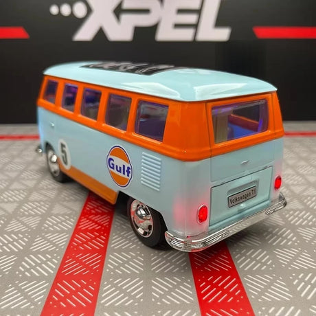 [TOY] 1:30 Volkswagen 1963 T1 Gulf Model Car Die-Cast