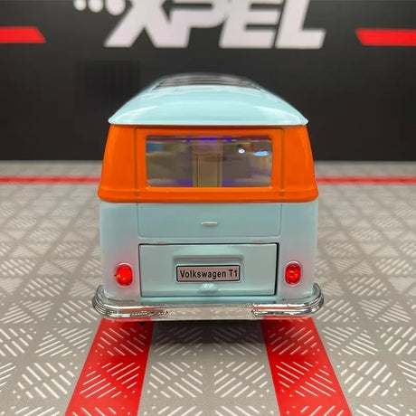 [TOY] 1:30 Volkswagen 1963 T1 Gulf Model Car Die-Cast