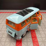 [TOY] 1:30 Volkswagen 1963 T1 Gulf Model Car Die-Cast