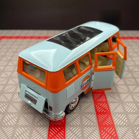 [TOY] 1:30 Volkswagen 1963 T1 Gulf Model Car Die-Cast