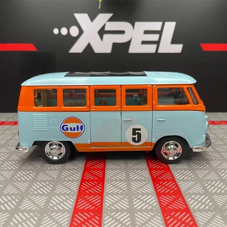 [TOY] 1:30 Volkswagen 1963 T1 Gulf Model Car Die-Cast