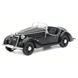 [TOY] 1:32 Audi 1936 Wanderer W25K Roadster Black Model Car Die-Cast