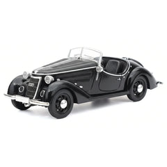 [TOY] 1:32 Audi 1936 Wanderer W25K Roadster Black Model Car Die-Cast
