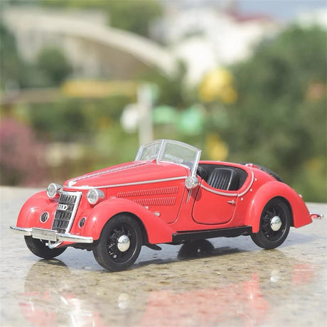 [TOY] 1:32 Audi 1936 Wanderer W25K Roadster Red Model Car Die-Cast