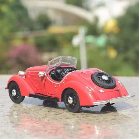 [TOY] 1:32 Audi 1936 Wanderer W25K Roadster Red Model Car Die-Cast