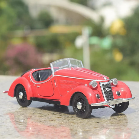 [TOY] 1:32 Audi 1936 Wanderer W25K Roadster Red Model Car Die-Cast